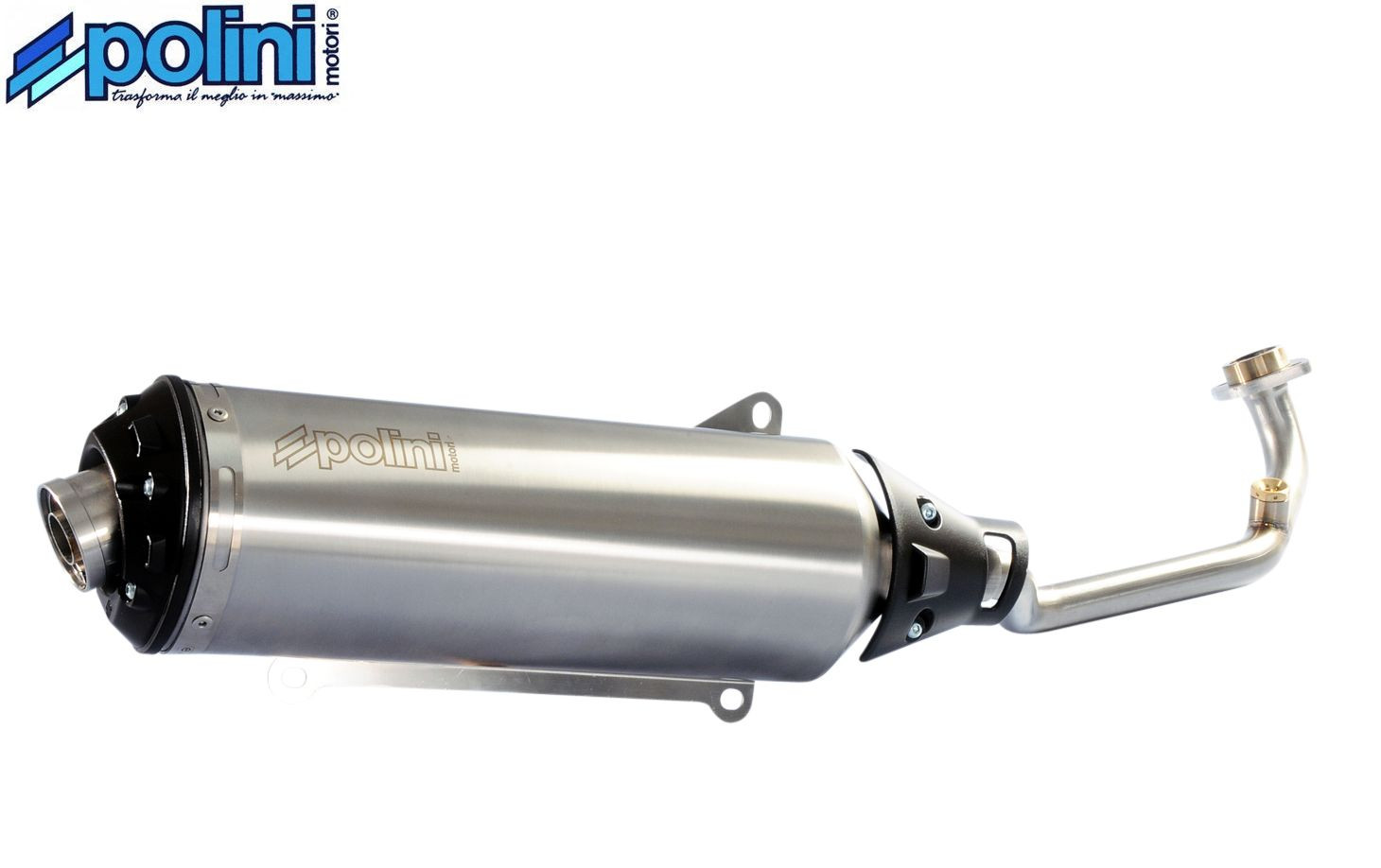 Pot d'échappement Polini 190.0034 pour le commuter en Skycruiser 125