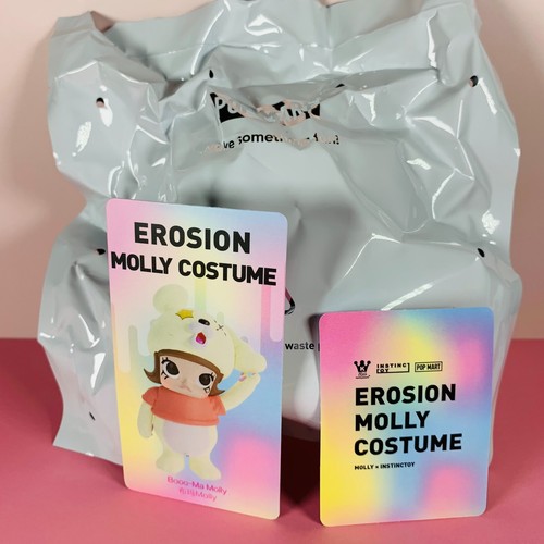 POP MART x Erosion Molly Kostümserie - Neu Stil wählen Blindbox süß seltsam - Bild 23 von 23
