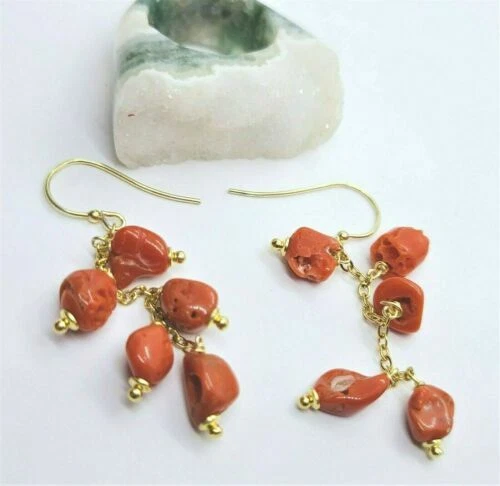 Bigiotteria di pietra in pietra principale corallo