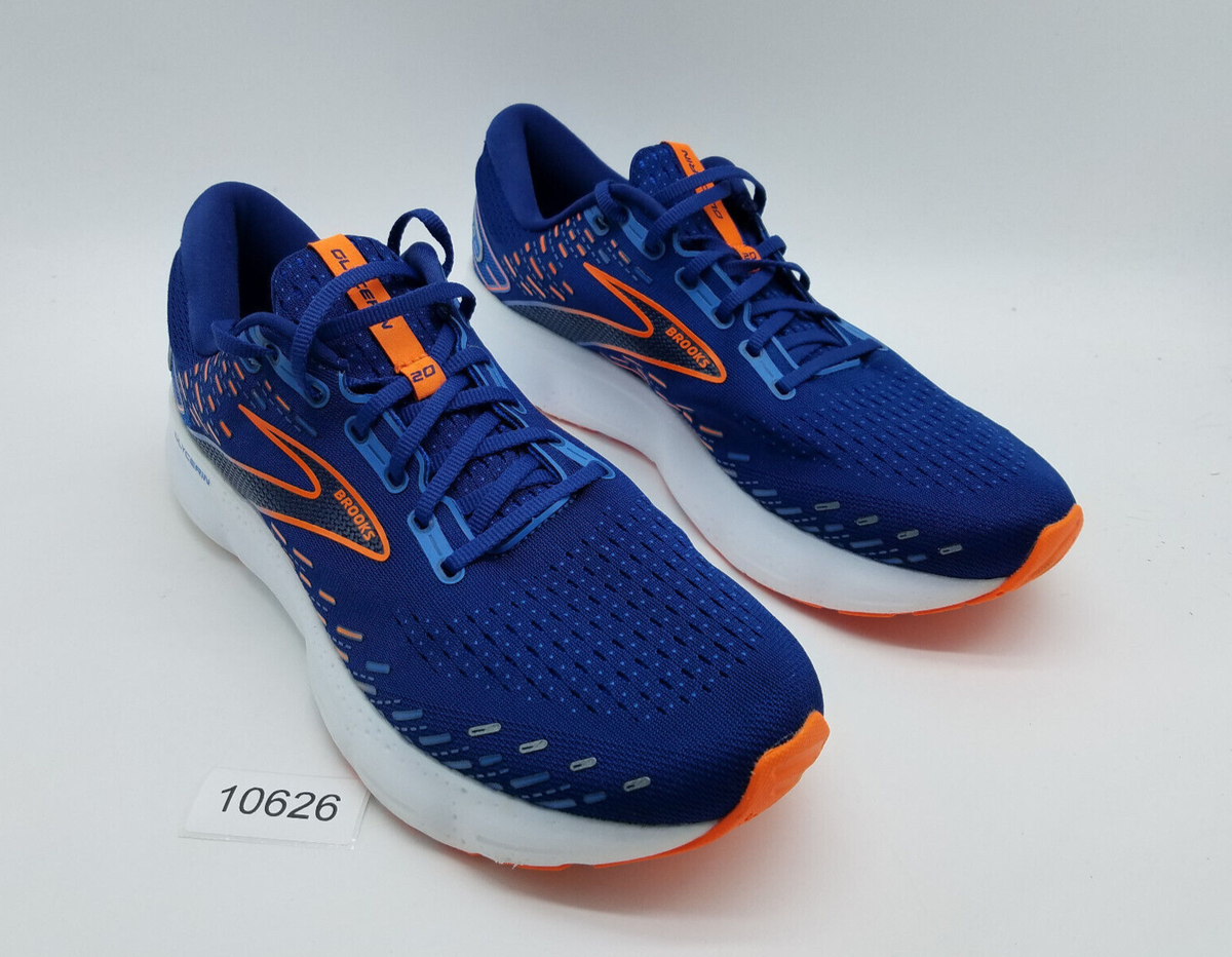 Brooks Glycerin 20 Mens Size 9.5 Blue Orange Running Shoes (1103821D444) Amazon.com | Brooks Glycerin 19, Women main image 3