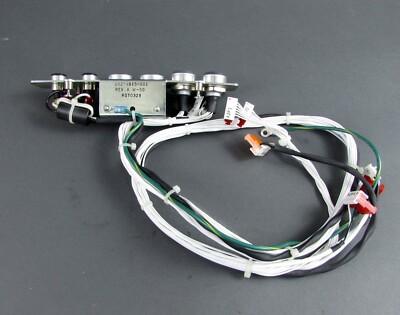 Panel w/ Connectors Lemo EGG.2K.202-1815-001 Valcon for Vitrectomy