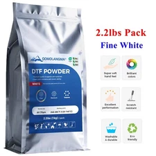 Direct to Film TPU DTF Powder, Digital Powder Transfer Hot Melt Adhesive, FINE
