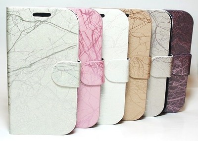 Samsung Galaxy S 3 III i9300 Flip PU Leather Wallet Hard Case Cover Stand - Root