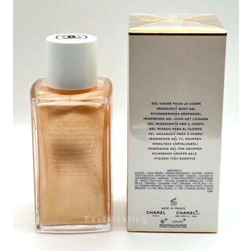 Chanel Coco Mademoiselle Pearly Body Oil 250mL/ 8.4oz New & Seal