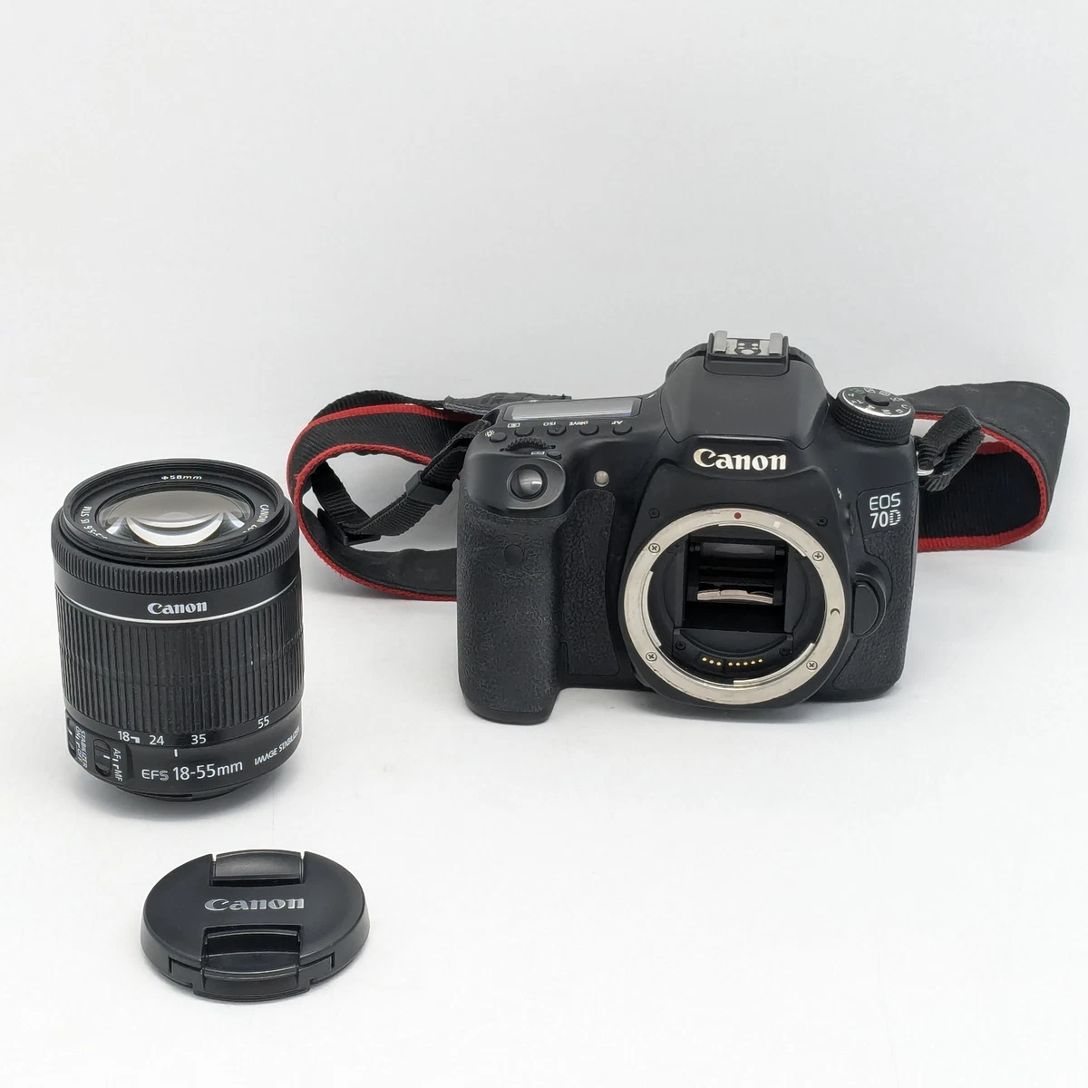 Canon EOS 70D Wi-Fi Ready Digital Cameras for sale | eBay