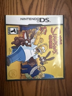 The Simpsons Game (Nintendo DS, 2007)