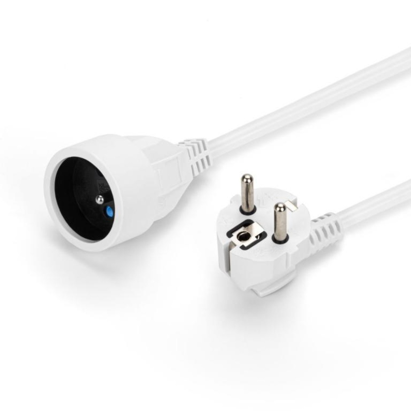 10m Network Extension Lead Male to Female White MT117-10