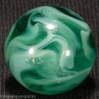 Alley Agate  Swirl Marble 5/8"+ nm Hawkeyespicks sg — photo 4