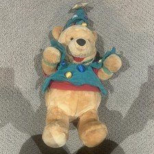 16  Disney Winnie the Pooh Christmas Tree Pooh Christmas Stuffed Plush Toy