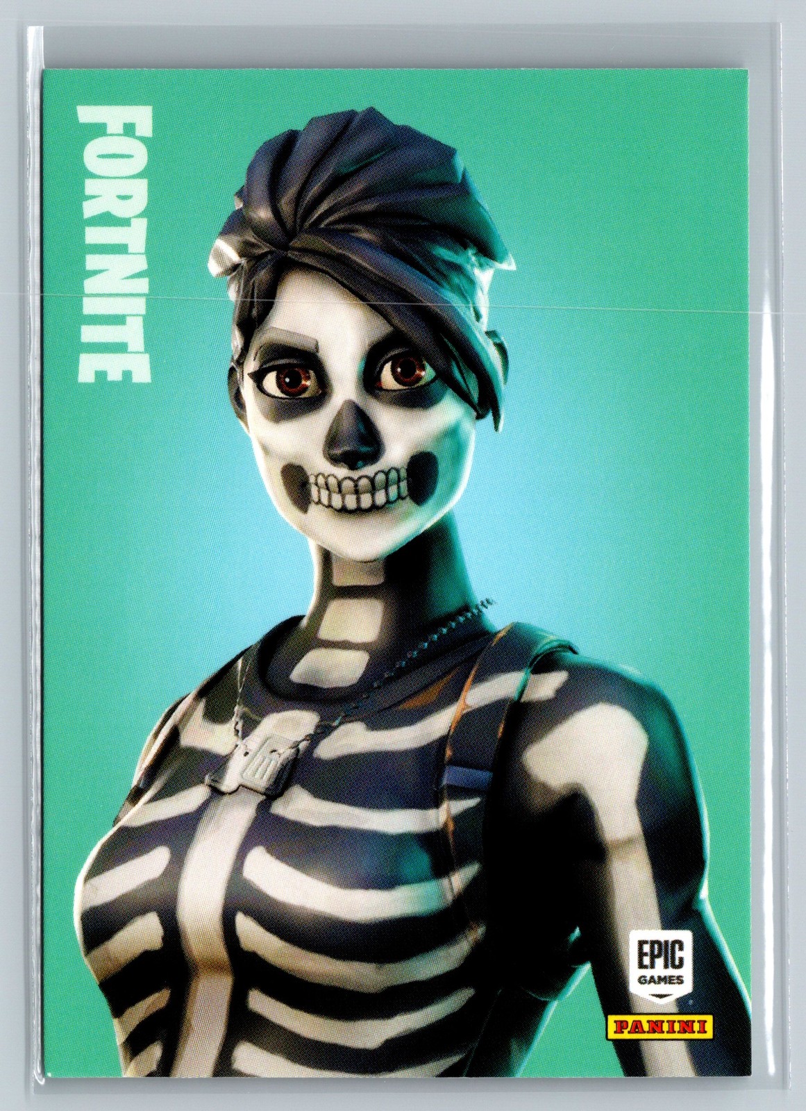 2019 Panini Fortnite Series 1 #196 Skull Ranger