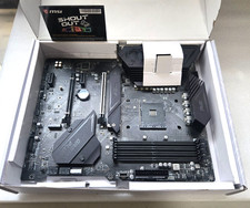 MSI MPG B550 GAMING PLUS Motherboard Socket A...