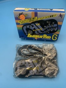 PC-Engine Avenue Pad 6 Controller NAPD-1002 NEC Unused New In Box CIB
