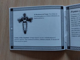 Caja, corcho y manual de reemplazo del Sword Master [ESP] para NES