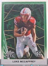 2024 Leaf Metal Rookie Luke McCaffrey #R90B-278 Washington Commanders