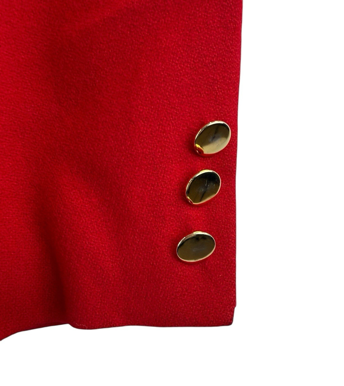 Pendleton Women's Red Wool Blazer Double Breasted… - image 3