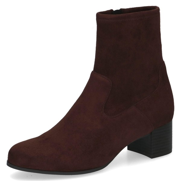 Caprice Stiefelette Damen Textil Braun Gr. 39, Boots, Schuhwerk-image