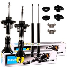 4x BILSTEIN B4 STOSSDÄMPFER + DOMLAGER VORNE + HINTEN für MERCEDES C-KLASSE W204