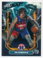 Tre Johnson III 2025-26 Topps Chrome Cosmic EXTRATERRESTRIAL TALENT RC #ET-16