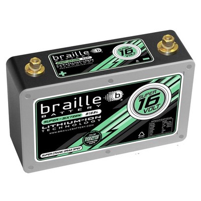 Braille B168L - Super 16 Volt Lithium Battery