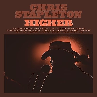 Chris Stapleton - Higher - CD - G11501z