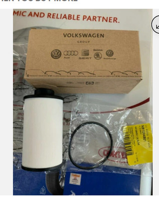 GENUINE AUDI SEAT SKODA VW DSG 6 SPEED AUTOMATIC GEARBOX FILTER O-RING DQ250