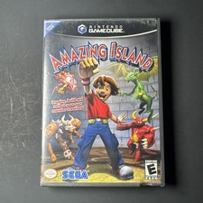 Amazing Island Nintendo Gamecube No Manual Tested Working