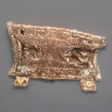 Brown Lovesac Sodasac 2 Drink Cup Holder Accessory