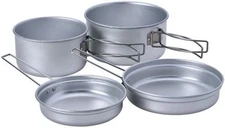 snow peak (snow peak) aluminum personal cooker set SCS-020R one