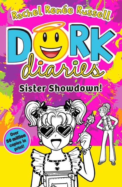Dork Diaries Sister Showdown by Rachel Renee Russell PAPERBACK - Image 2