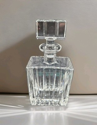 Vintage Royal Gallery Samobor Crystal Decanter Croatia Glam Barware EXCELLENT 