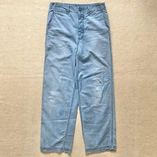 Men's Wear Visvim visvim EX WIDE CHINO PANTS CRASH Wide Chino Pants Crash Size 1