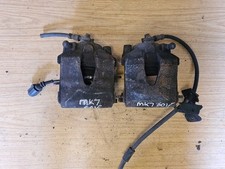2014 VOLKSWAGEN GOLF MK7 1.2 TSI PETROL FRONT BRAKE CALIPER PAIR LEFT RIGHT