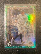 2025 Topps Holiday Stocking Stuffer Metallic Holly Ben Rice RC