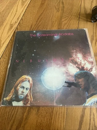 Pink Floyd Live Screaming Abadabs Nebulosity 1972 2lp Vg+ Rare Dessie Records