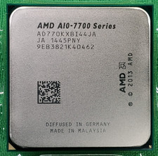 AMD 3.4 GHZ MODEL A10-7700K QUAD CORE PROCESSOR, AD770KXBI44JA