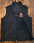 Cleveland Browns Embroidered Fleece Vest Mens XL by Dunbrooke Sportswear Full... — photo 3