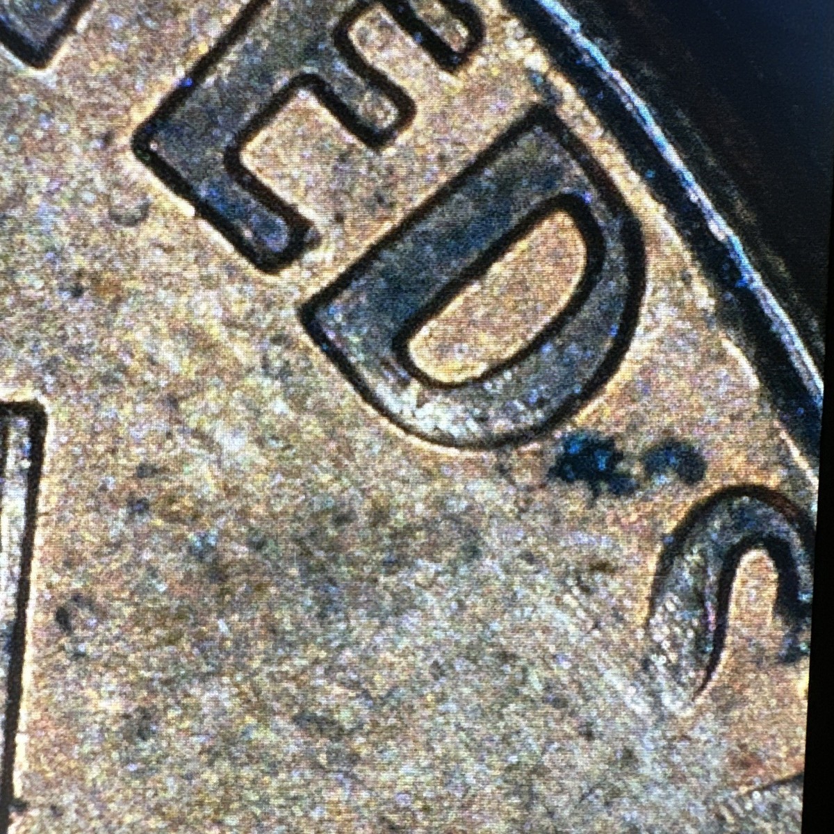RARE 1993 Lincoln penny no mint mark, CLOSE AM, FAINT LETTERS