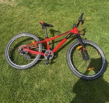 Cube Acid SL 240 (Red/Green), 24” Wheels