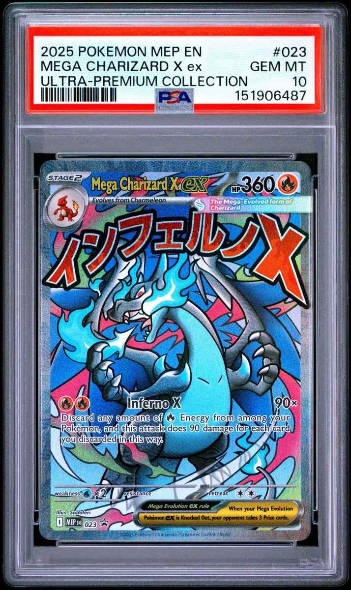 Charizard Pokémon TCG Professional Sports Authenticator (PSA
