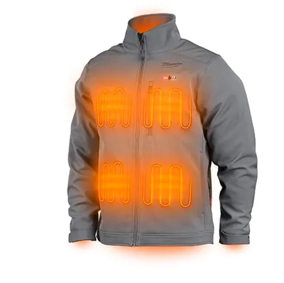 MILWAUKEE 204G-2XREC M12 Heated TOUGHSHELL JackeT GREY 2X