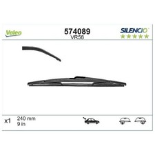 Scheibenwischer hinten für Smart Forfour 453 id72600
