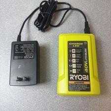Ryobi OP404VNM 40-Volt Lithium-Ion High Capacity Battery Charger