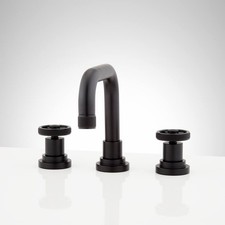 Widespread Lavatory Faucet - 1.2gpm brass bod...