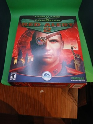 Command & Conquer: Red Alert 2 PC Big Box   Twin Towers