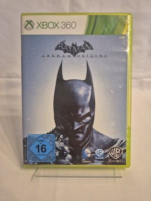 Batman: Arkham Origins (Microsoft Xbox 360) Rare 2 Disc's