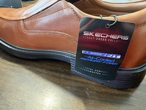 skechers street dress collection classic fit Dress Shoes SKECHERS