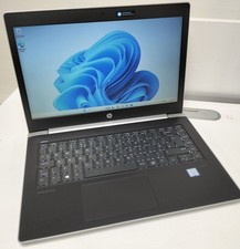 HP ProBook 440 G5 14" Laptop -  Core i3-7100U, 128GB SSD, 8GB RAM, Win 11 Pro