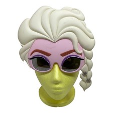 Sun-Staches Queen Elsa Official Frozen Sunglasses for Kids Princess Costume
