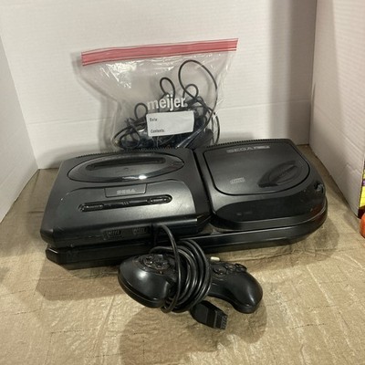 Sega Model 2 & Sega CD Console TESTED