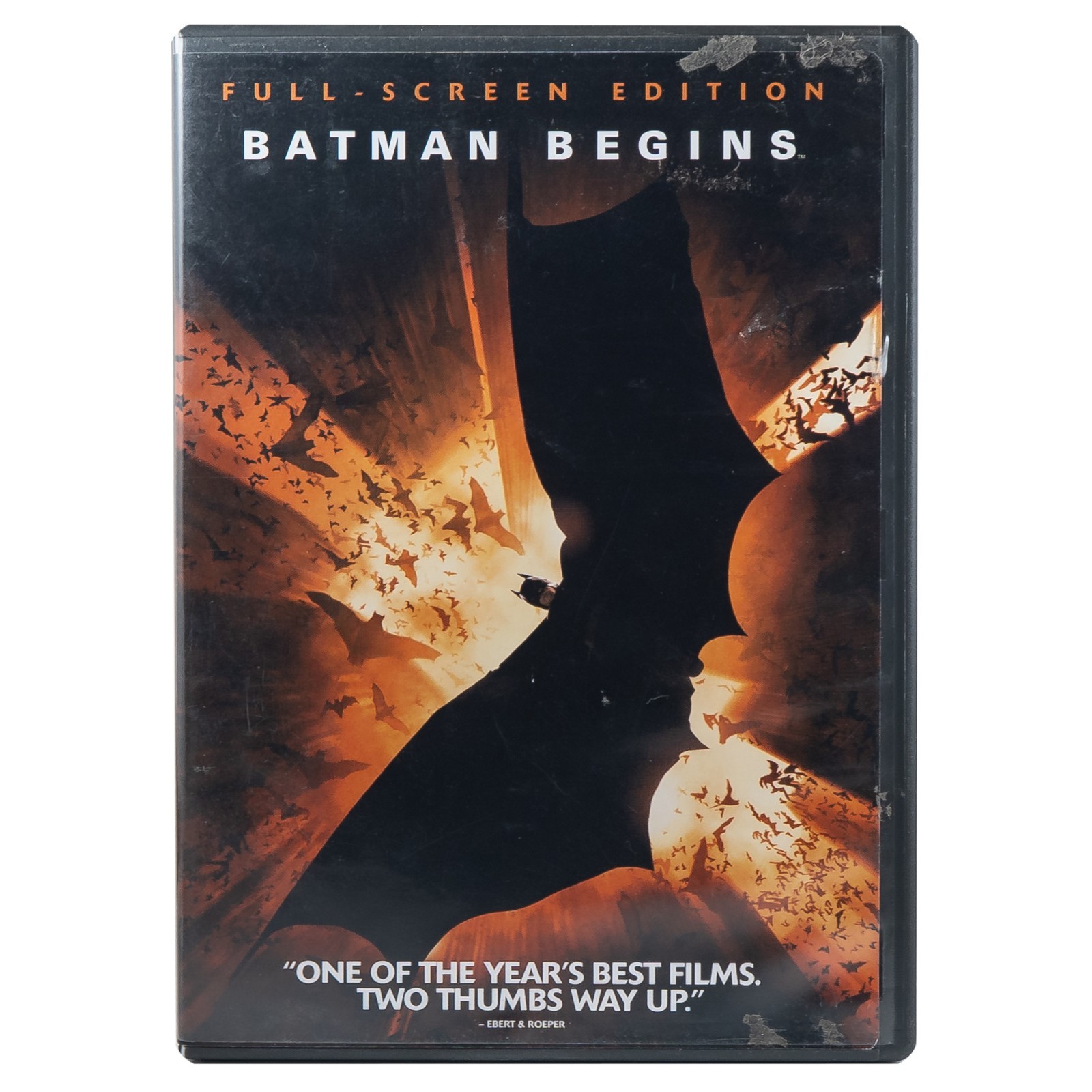 Batman Begins - Full-Screen DVD - 2005 - Warner Bros. - Great Shape